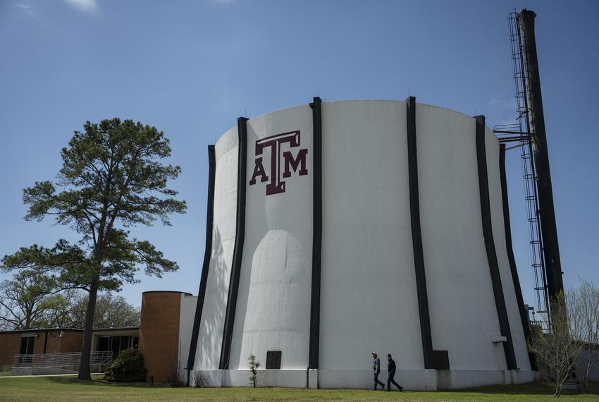 Texas A&M University’s Nuclear Science Center is seen Monday, March 11, 2024 in College Station. The center contains a Training, Research, Isotopes, General Atomics (TRIGA) nuclear research reactor which is used for academic research and training.