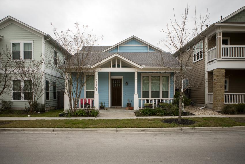 A home in Austin, Texas. Feb. 21, 2019.