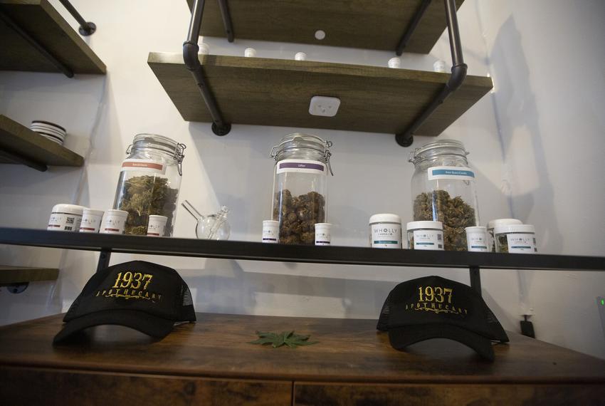 Custom Botanical Dispensary in Austin, Texas.