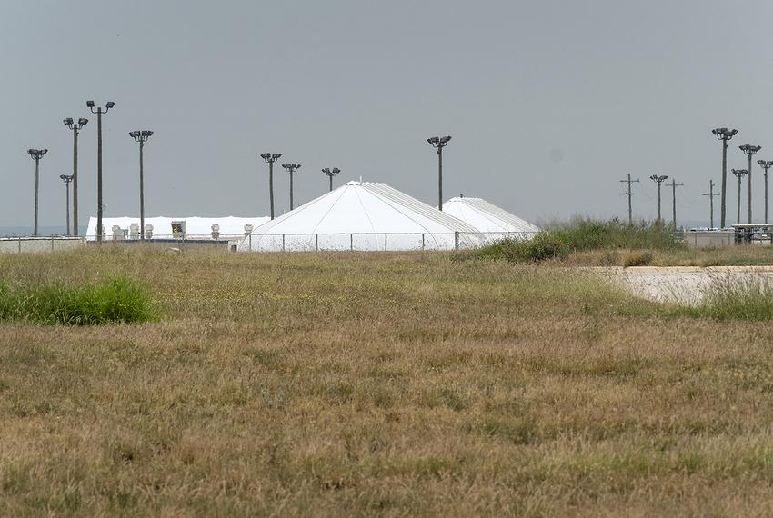 The South Texas Family Residential Center in Dilley is one of two family immigrant detention centers in Texas.