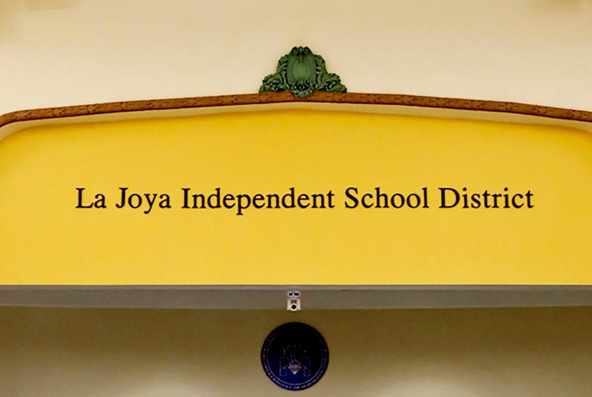 The Texas Education Agency has replaced the entire school board of La Joya Independent School District.