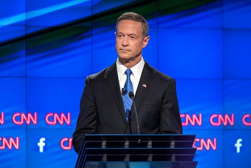 Martin O'Malley.