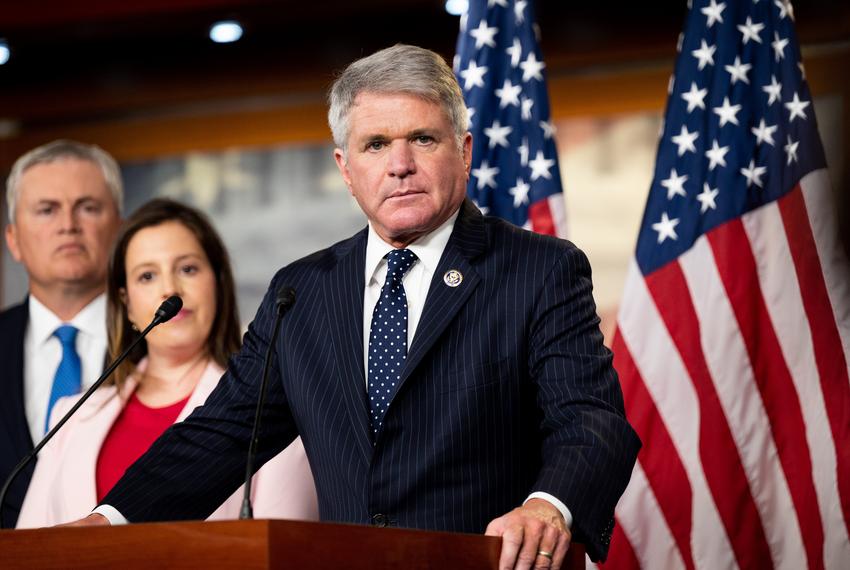 U.S. Rep. Michael McCaul, R-Texas, speaks at a press conference at the U.S. Capitol in Washington, D.C., on June 23, 2021.