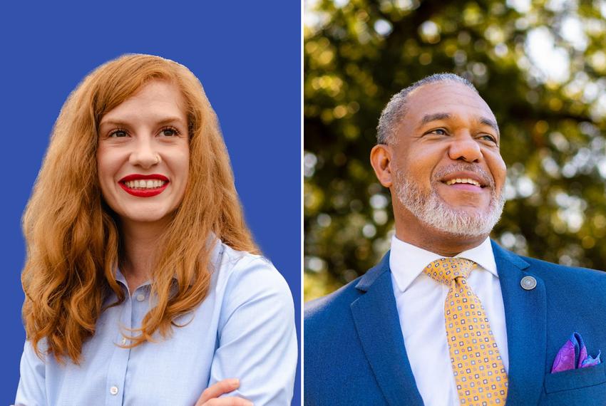 Molly Cook, an emergency room nurse, and state Rep. Jarvis Johnson, D-Houston, are facing facing each other in a special election to replace former state Sen. and Houston Mayor John Whitmire in Senate District 15.