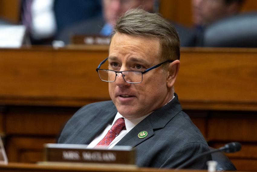 U.S. Rep. Pat Fallon, R-Sherman, during a U.S. House Committee on Oversight and Accountability meeting in Washington, D.C., on Jan. 31, 2023.