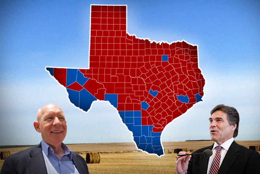 Bill White and Rick Perry have their sights set on the governor's office