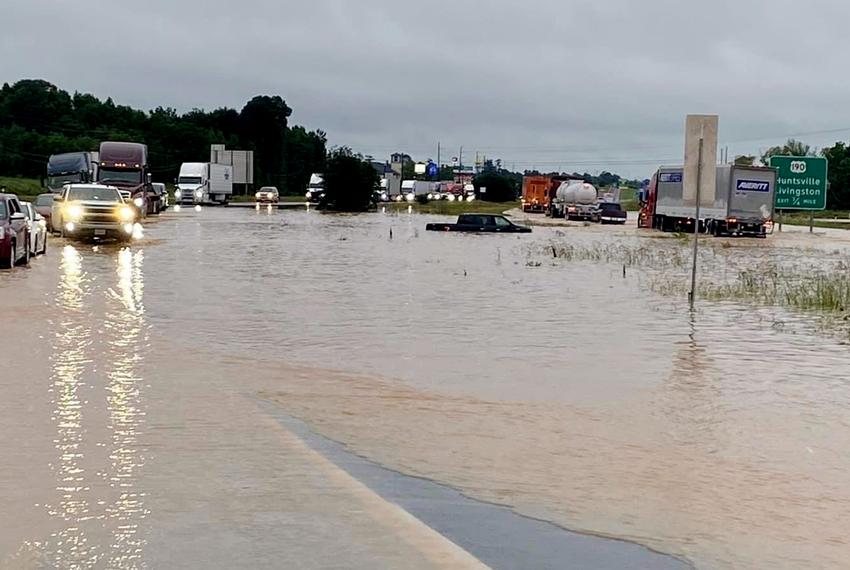 Recent flooding in Polk County has led to evacuations.