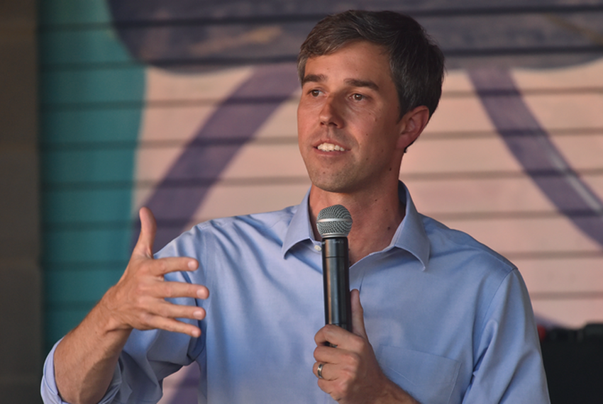 U.S. Rep. Beto O'Rourke, D-El Paso.