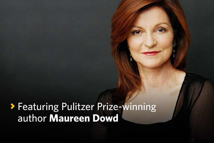 TribFeast 2016 Maureen Dowd